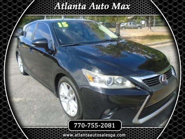 2015 LEXUS CT