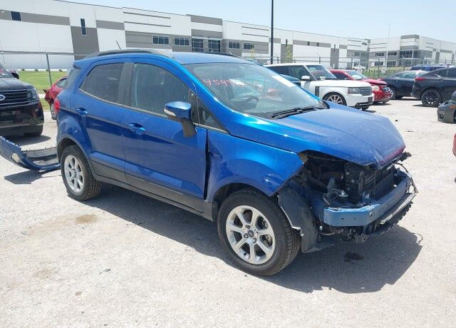2020 FORD Ecosport