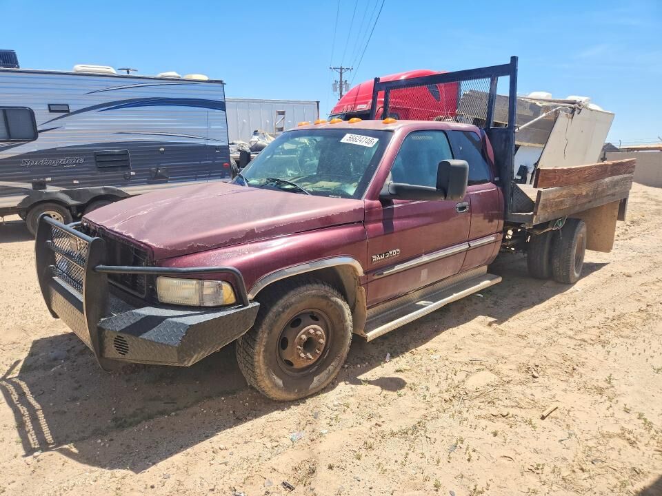 2001 DODGE Ram