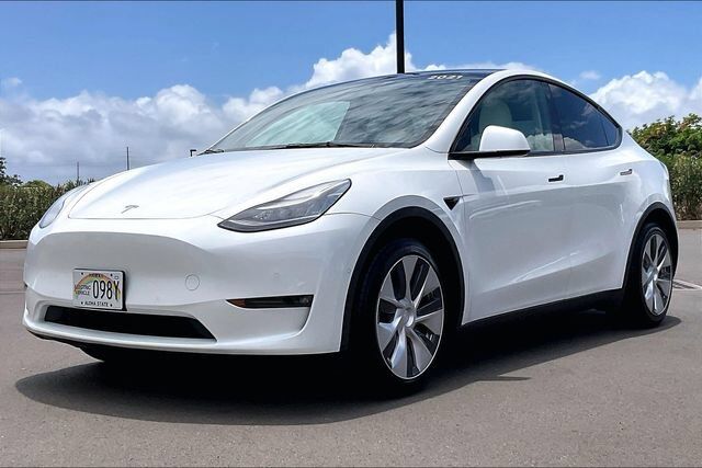 2021 TESLA Model Y