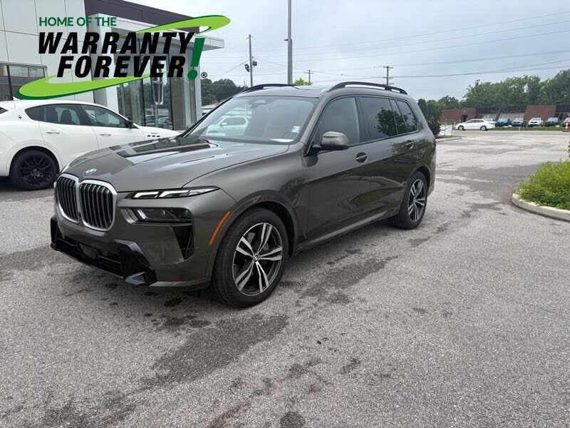 2025 BMW X7