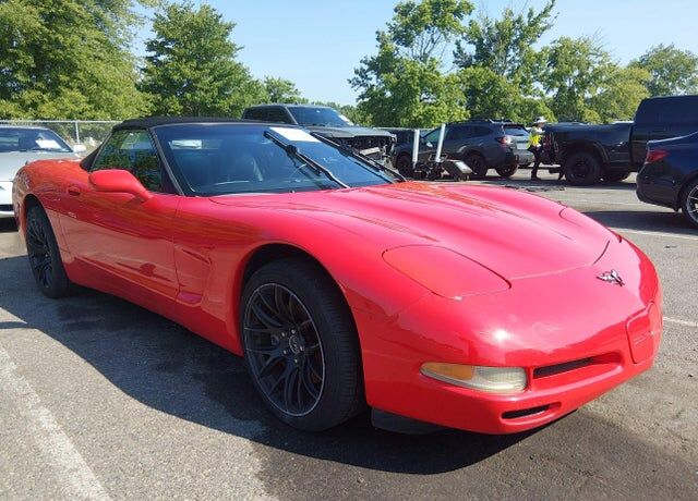 2002 CHEVROLET Corvette