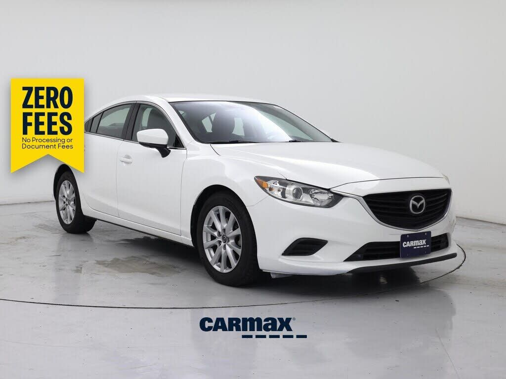 2017 MAZDA Mazda6