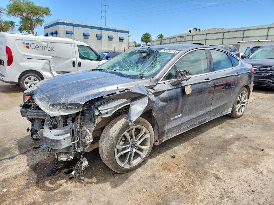 2019 FORD Fusion
