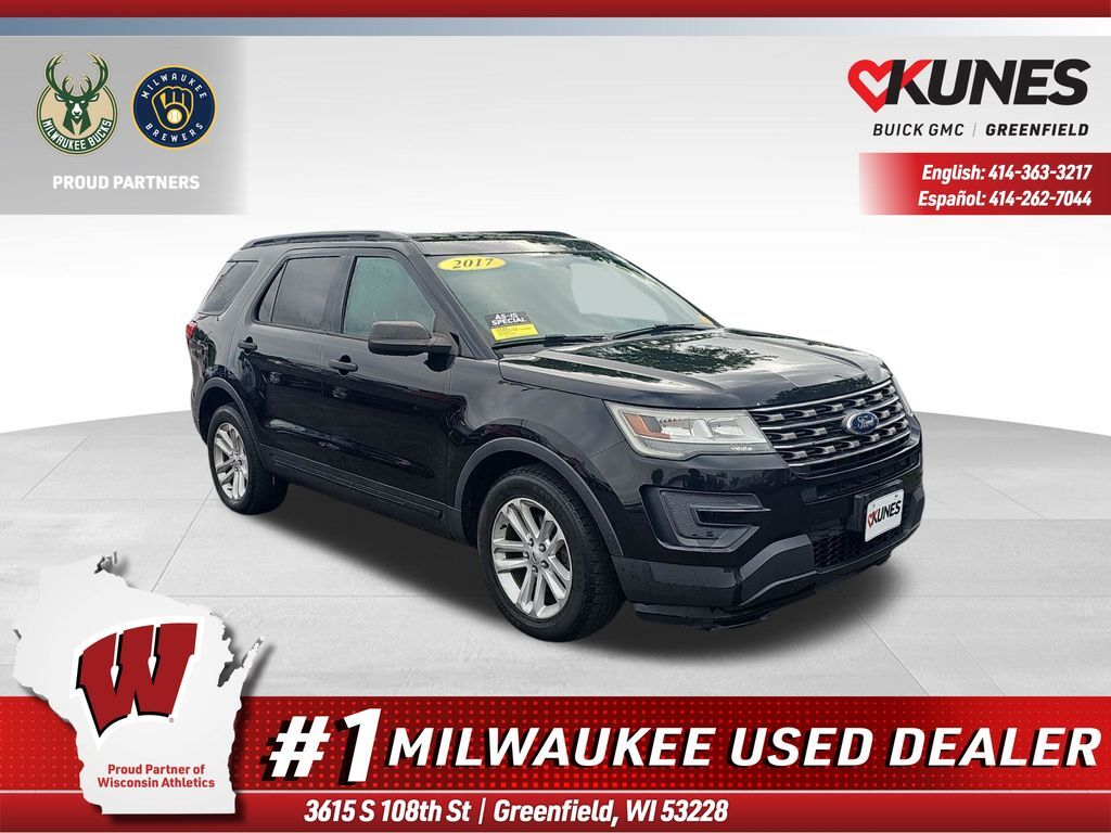 2017 FORD Explorer