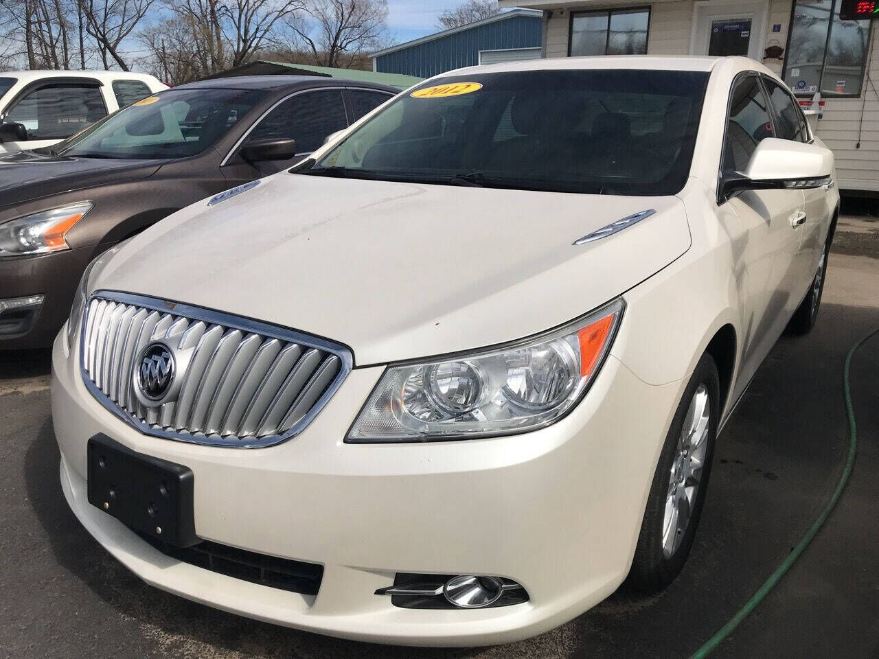 2012 BUICK LaCrosse