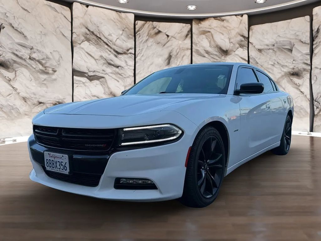 2018 DODGE Charger