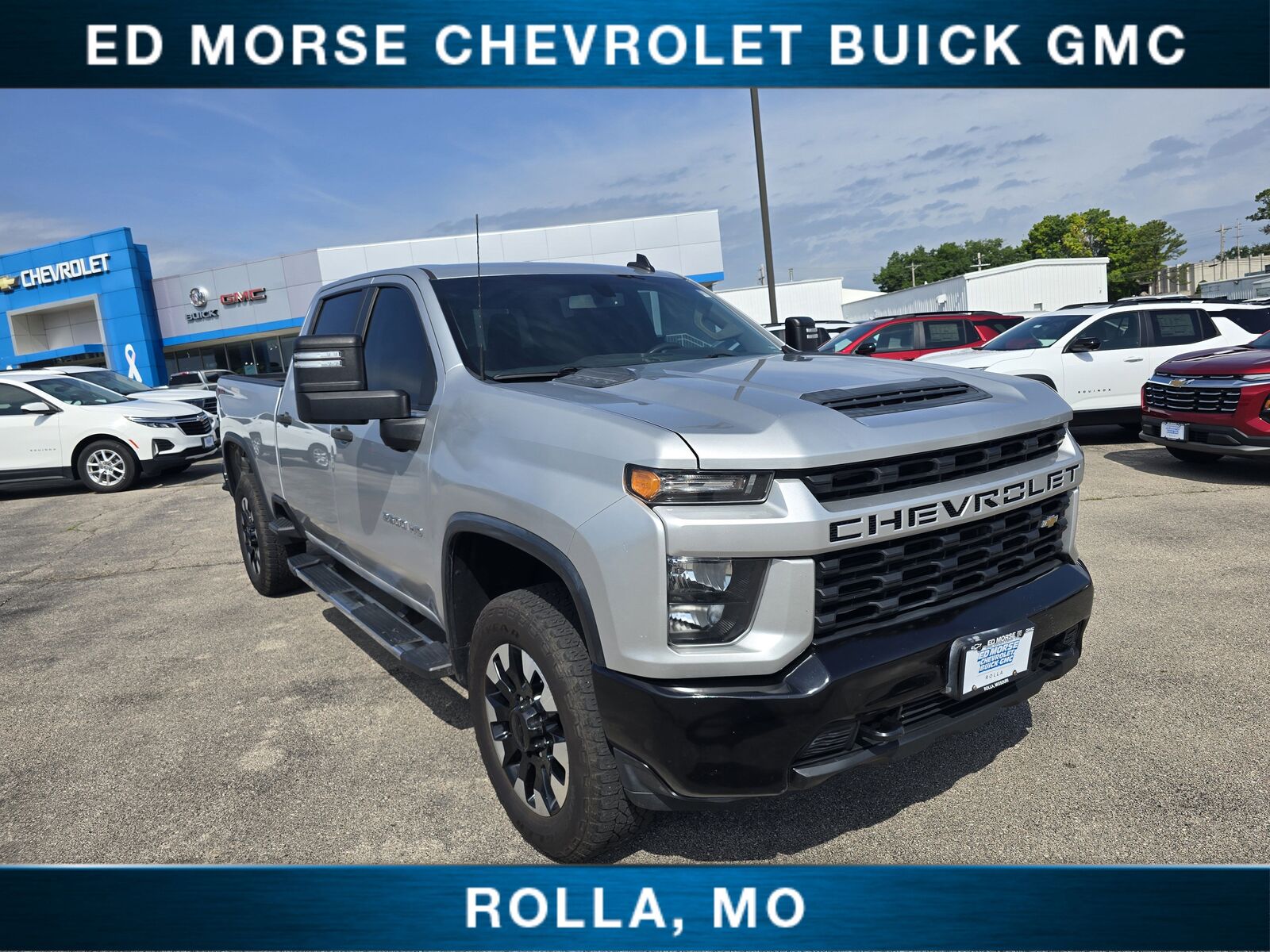 2020 CHEVROLET Silverado