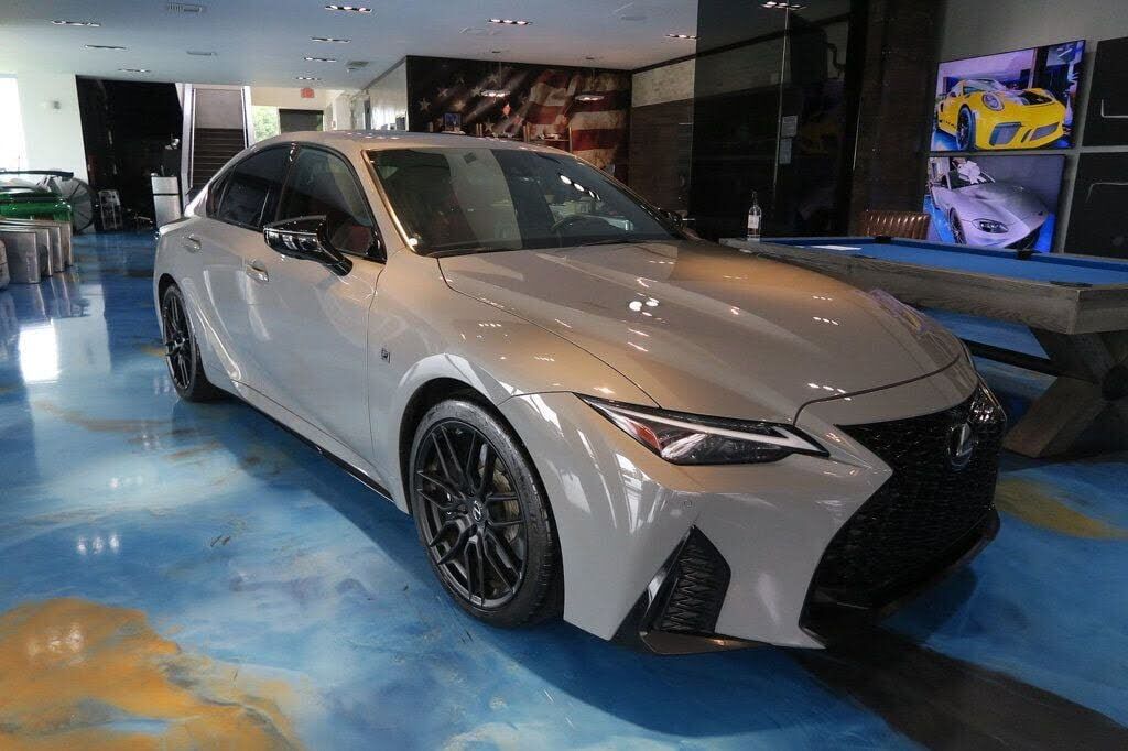 2024 LEXUS IS