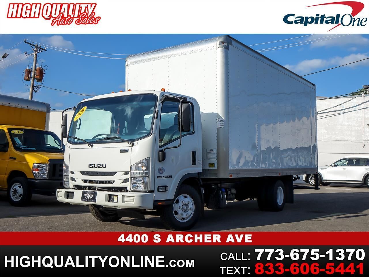 2020 ISUZU NPR-XD