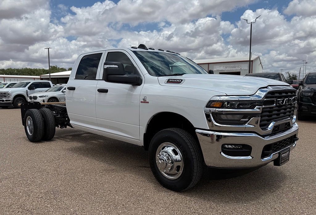 2026 RAM 3500