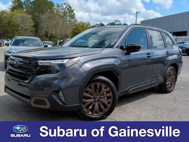 2026 SUBARU Forester