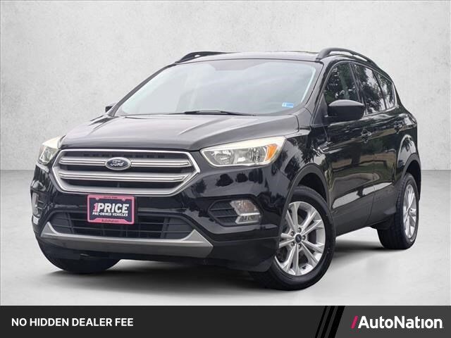 2018 FORD Escape
