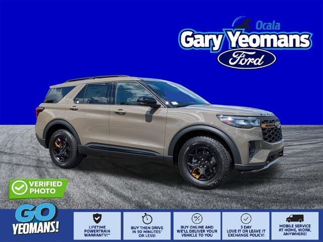 2026 FORD Explorer