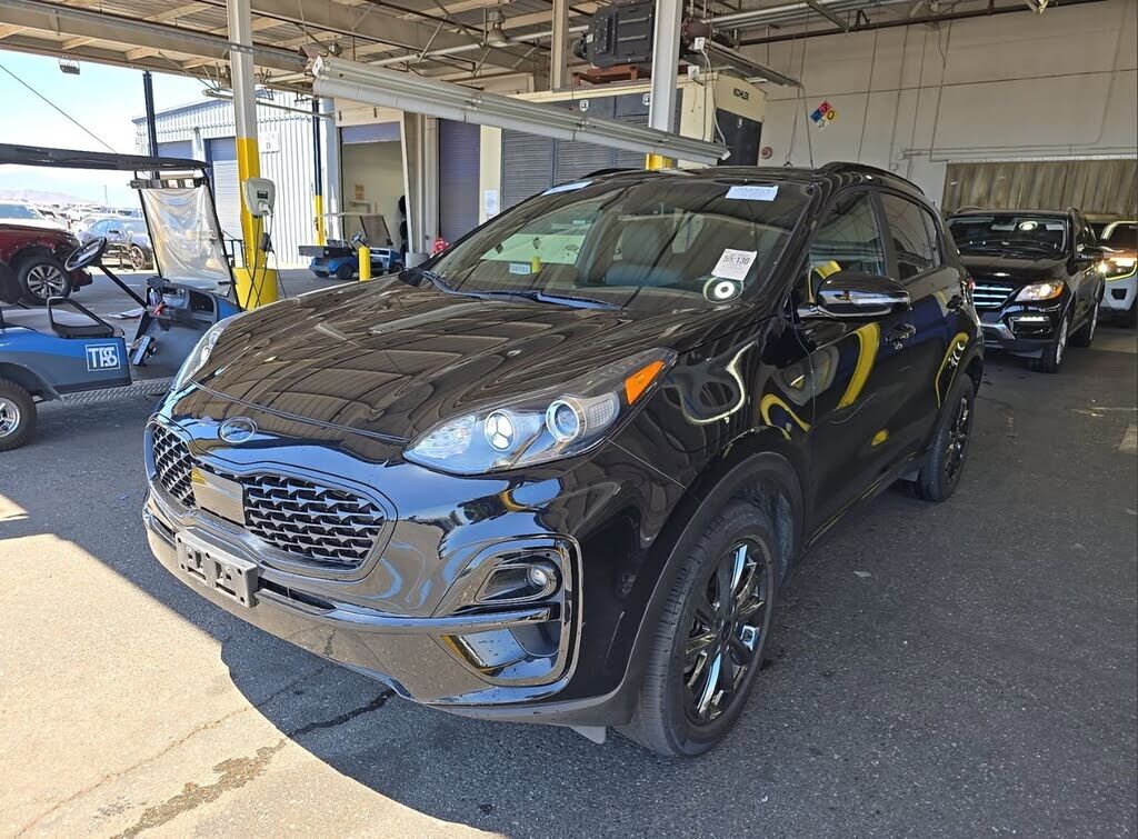 2022 KIA Sportage