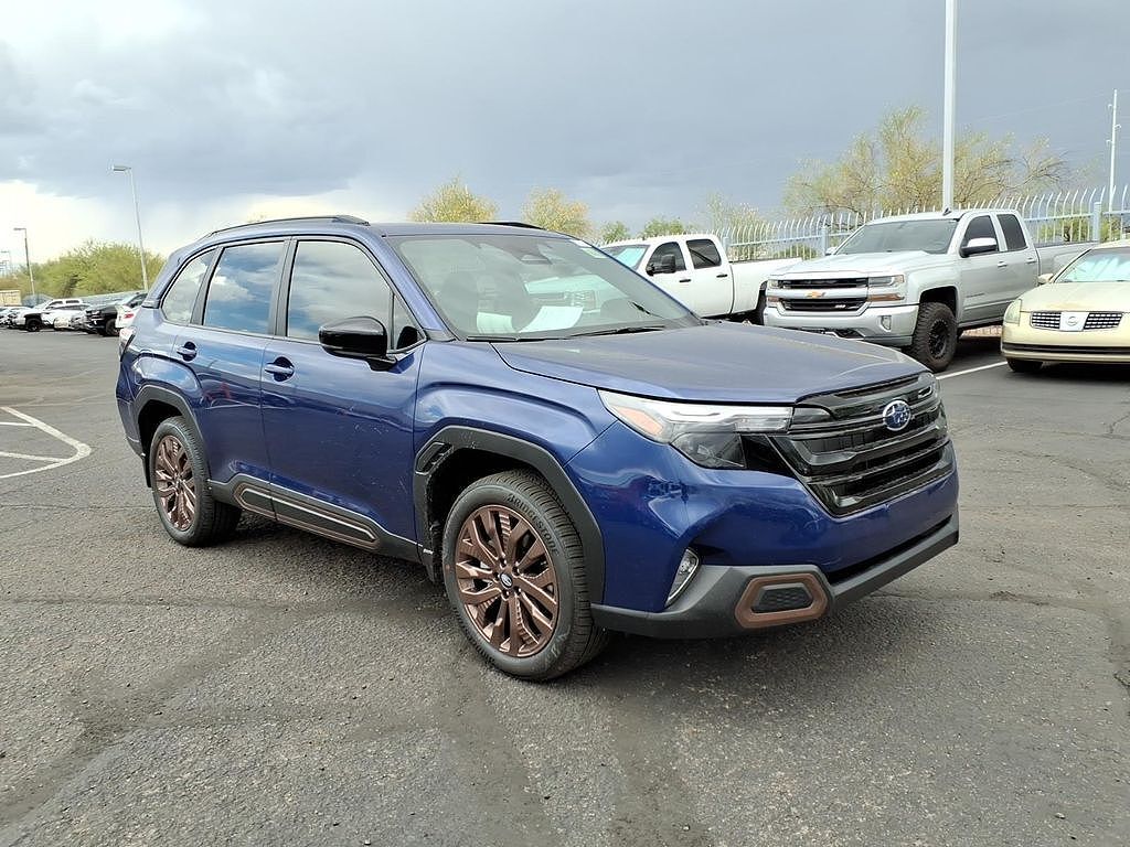 2026 SUBARU Forester