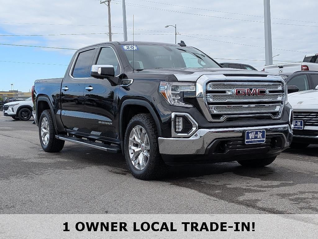 2020 GMC Sierra