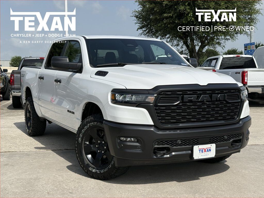 2025 RAM 1500