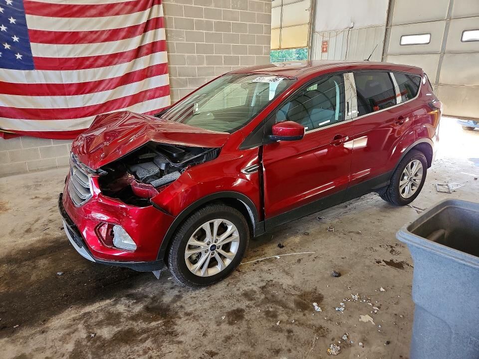 2017 FORD Escape