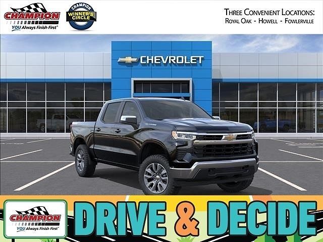 2026 CHEVROLET Silverado