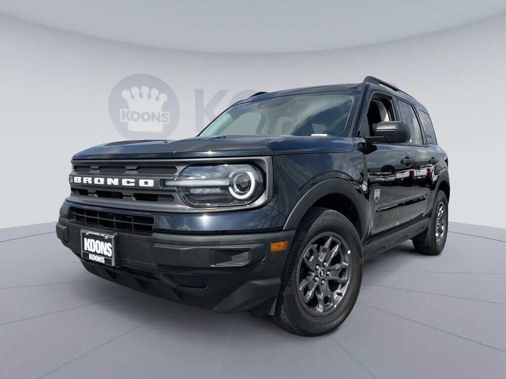2022 FORD Bronco