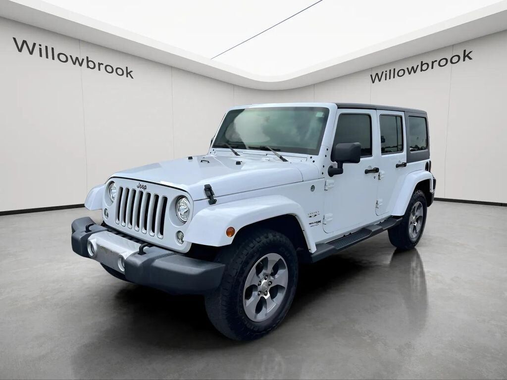2018 JEEP Wrangler JK