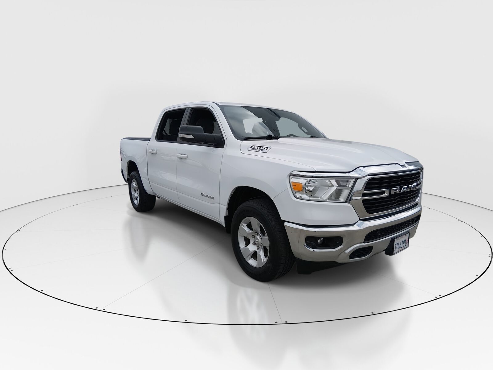 2021 RAM 1500