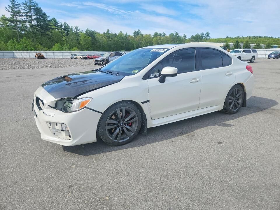 2016 SUBARU WRX