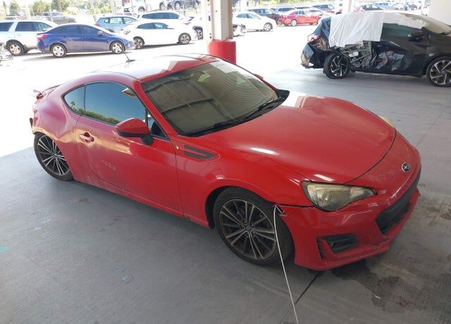 2013 SUBARU BRZ