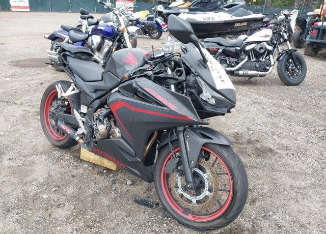 2020 HONDA CB