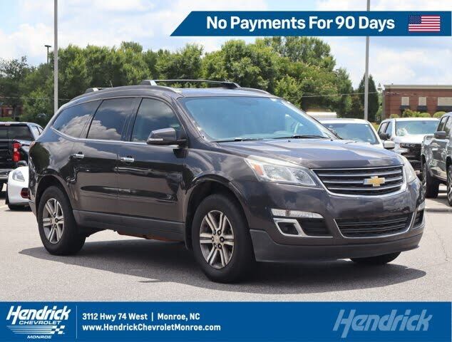 2017 CHEVROLET Traverse