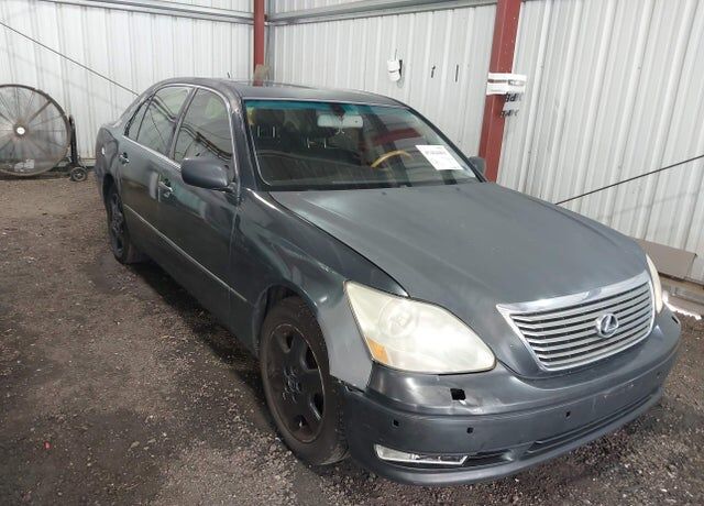 2004 LEXUS LS