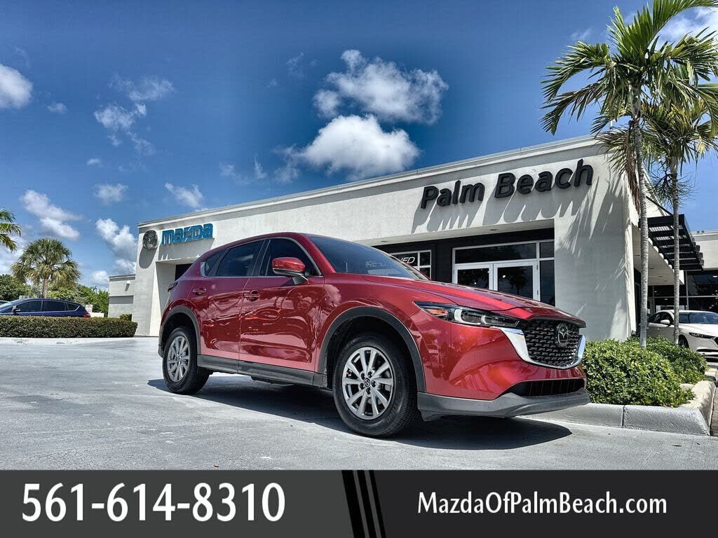 2022 MAZDA CX-5
