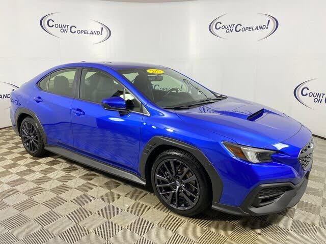 2023 SUBARU WRX