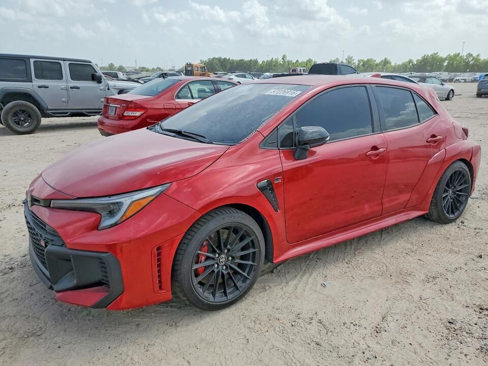 2025 TOYOTA GR COROLLA