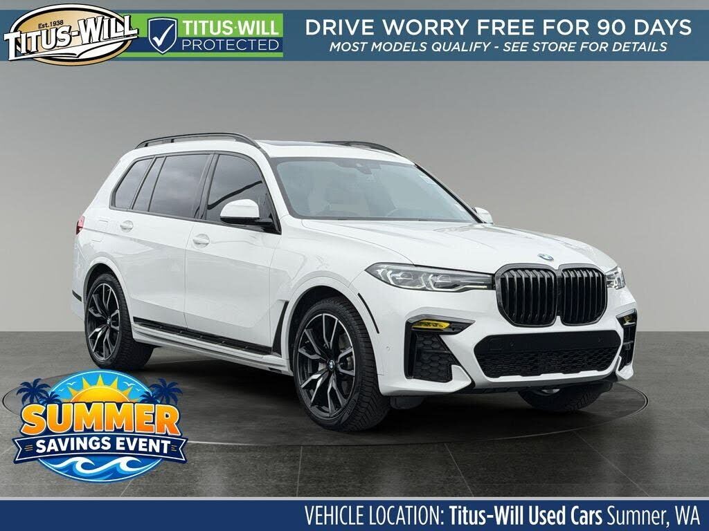 2021 BMW X7