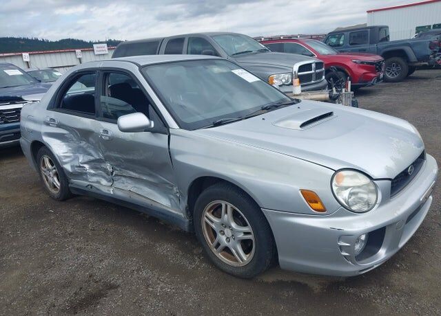 2002 SUBARU Impreza