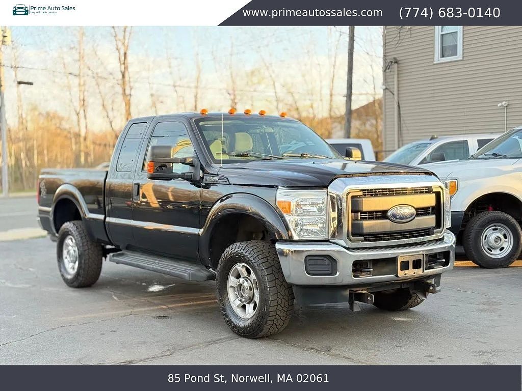 2016 FORD F-250