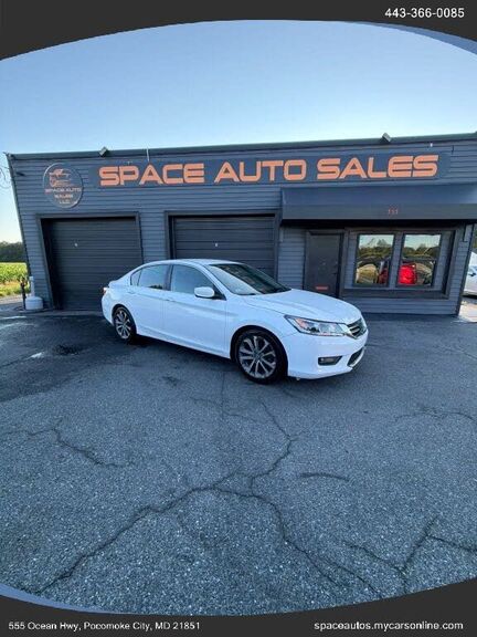 2014 HONDA Accord