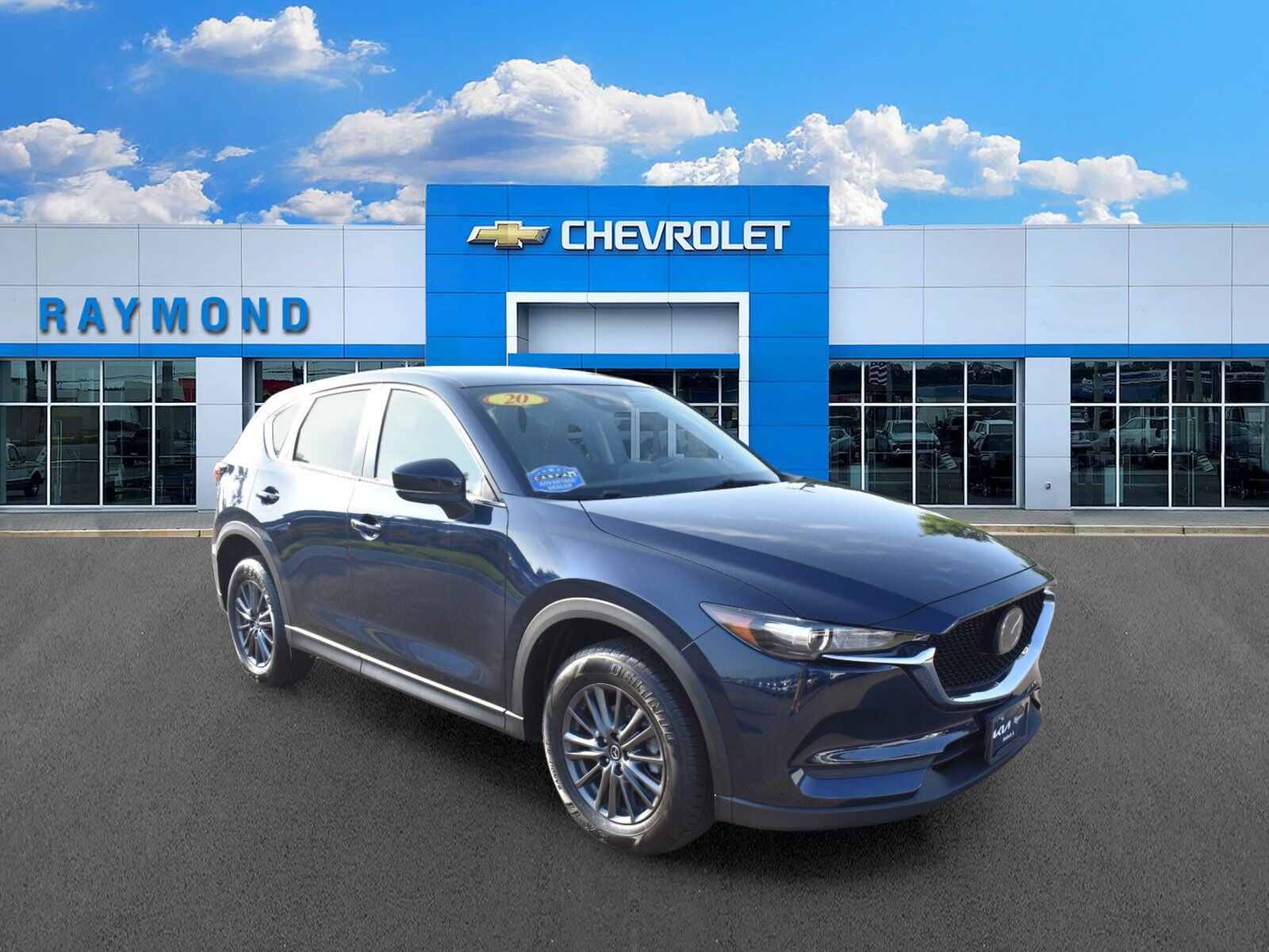 2020 MAZDA CX-5