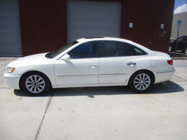 2006 HYUNDAI Azera
