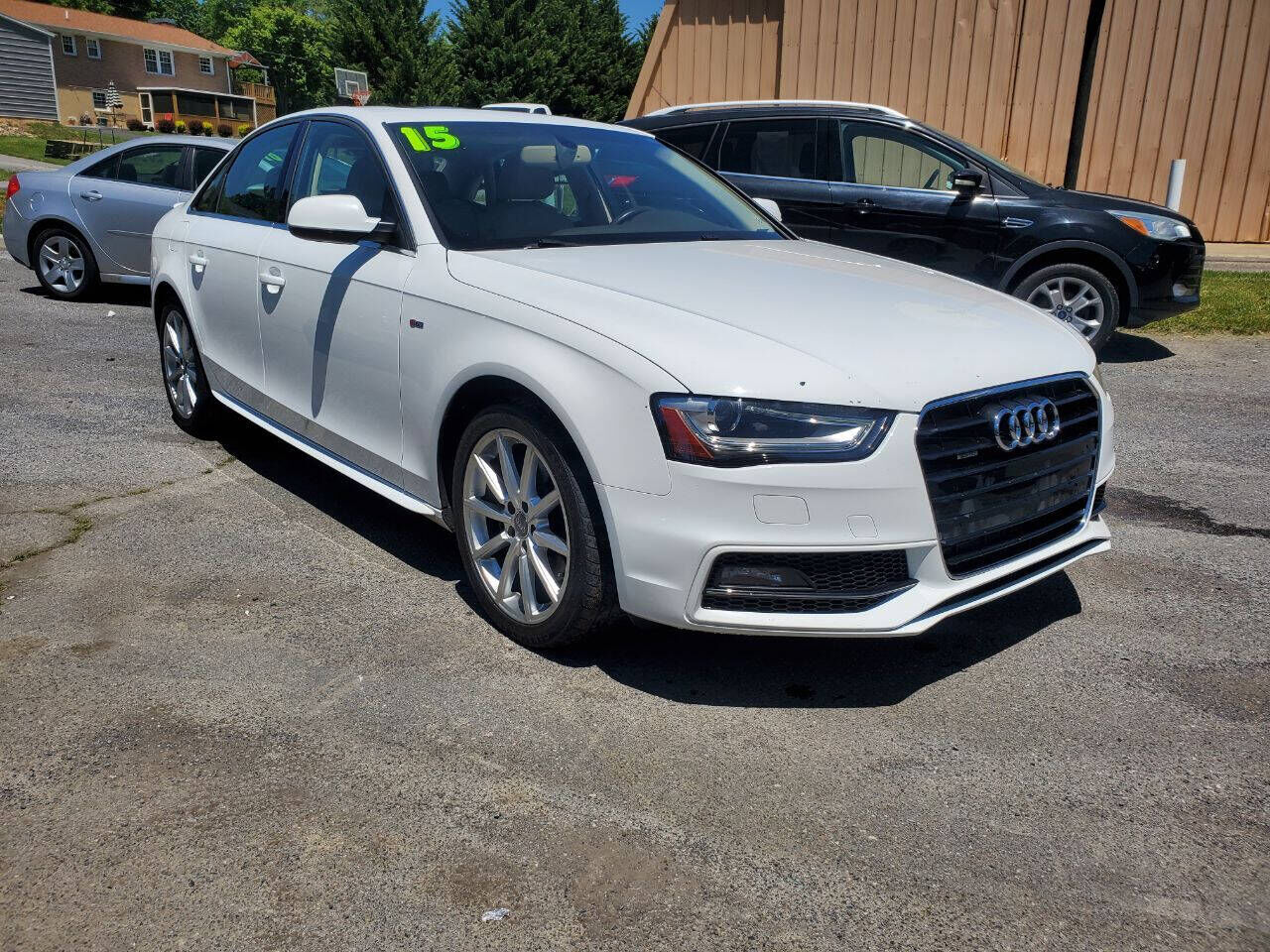 2015 Audi A4