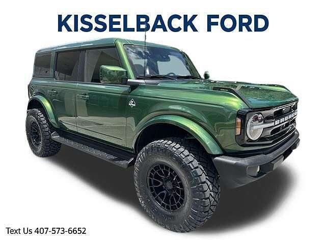 2025 FORD Bronco