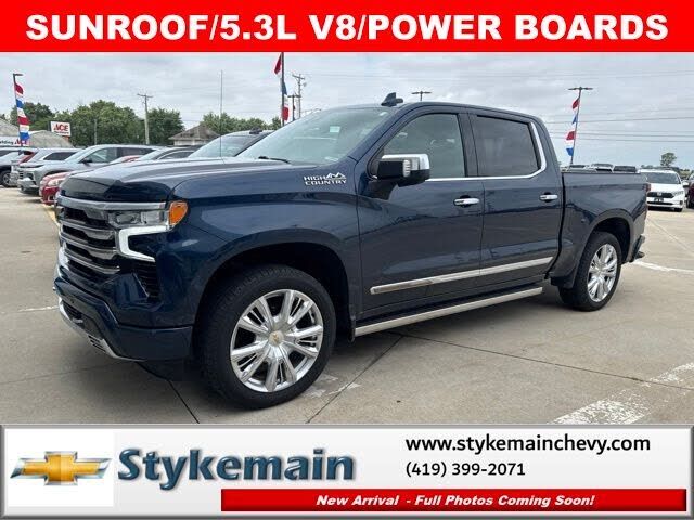 2022 CHEVROLET Silverado