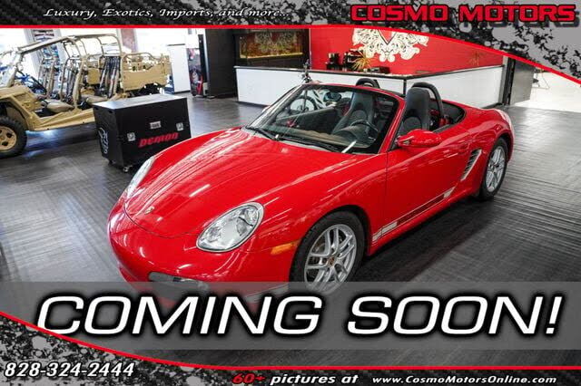 2008 PORSCHE Boxster