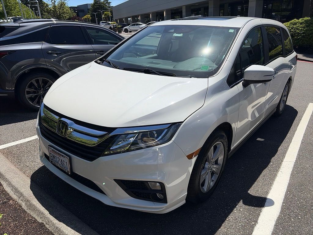 2019 HONDA Odyssey