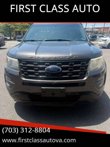 2016 FORD Explorer