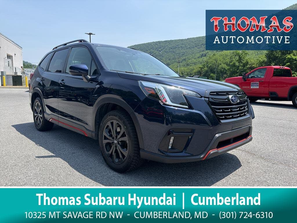 2022 SUBARU Forester