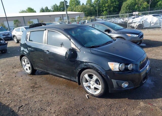 2012 CHEVROLET Sonic