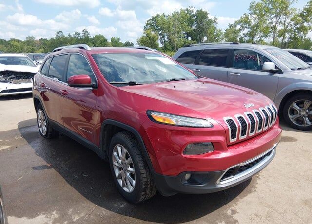 2014 JEEP Cherokee